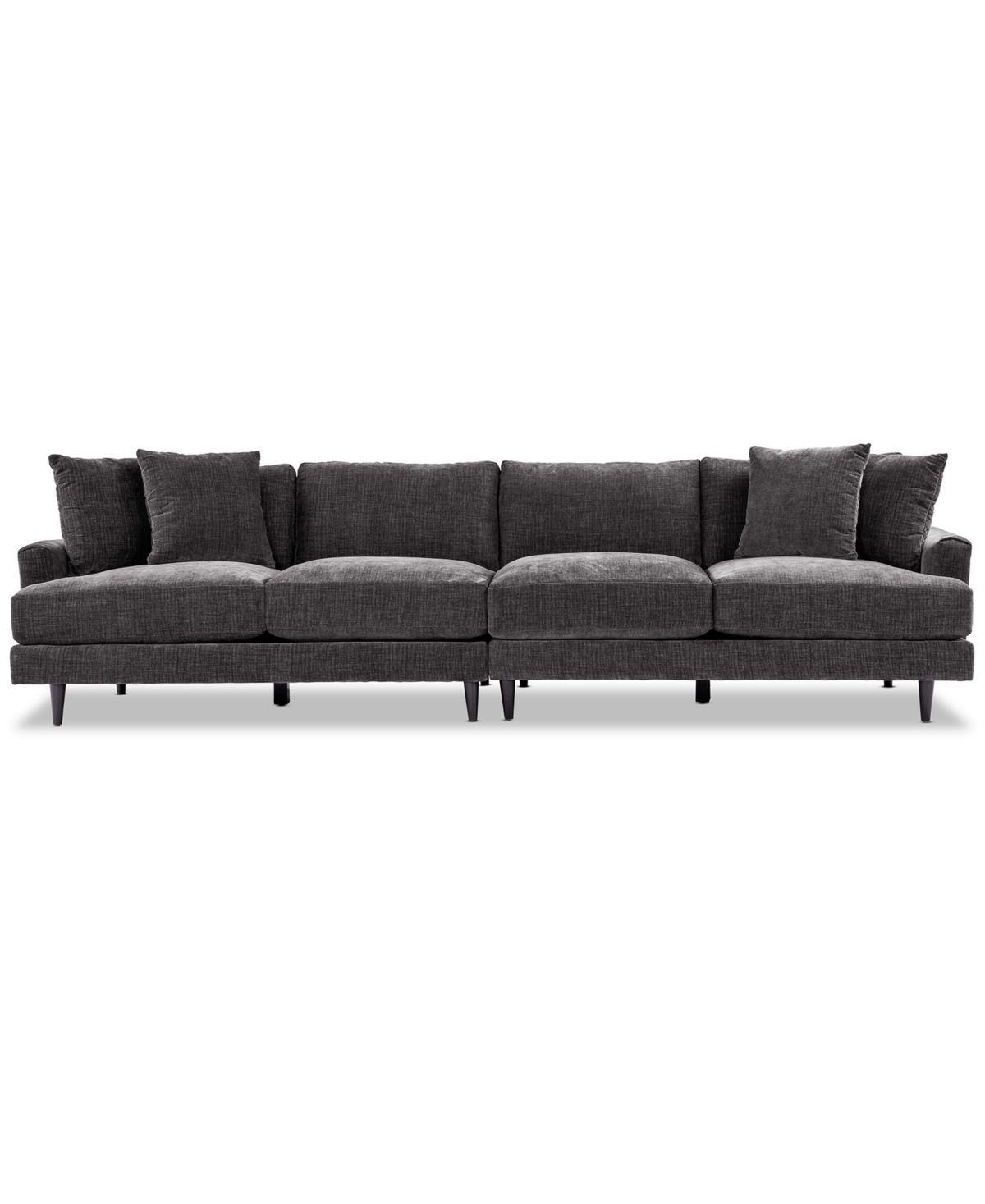 Furniture Mariyah Fabric 2-pc. Sofa, Created For Macy's In Storm
