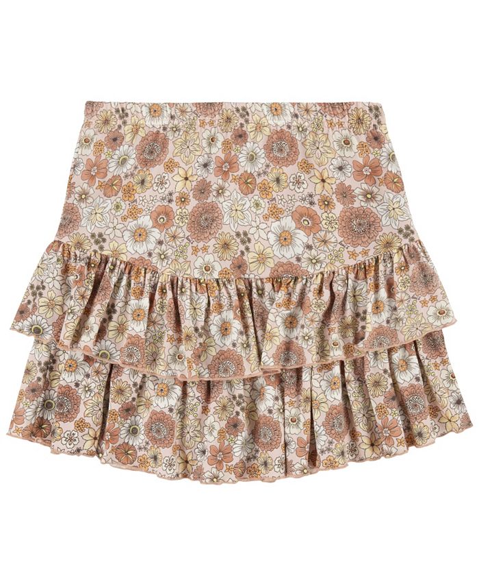 Levi's Levi's x Clements Twins Big Girls Knit Tiered Skirt & Reviews ...