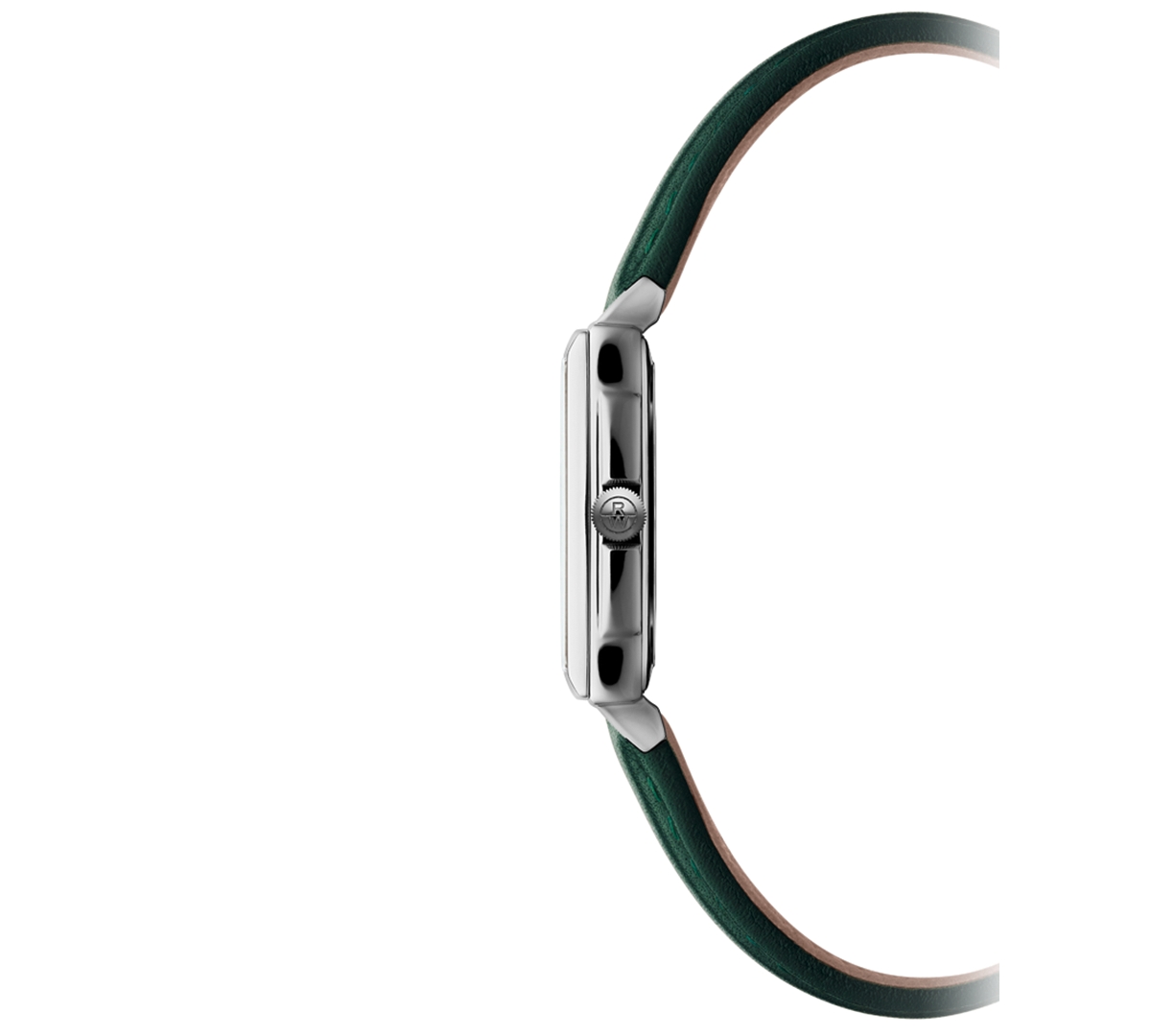 Raymond Weil Women's Swiss Toccata Diamond AccentLeather Strap Watch 22.6x28.1mm - Green
