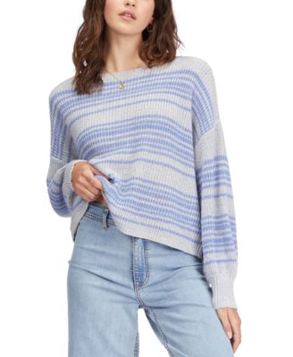 Billabong - Juniors' Spaced Out Striped Sweater
