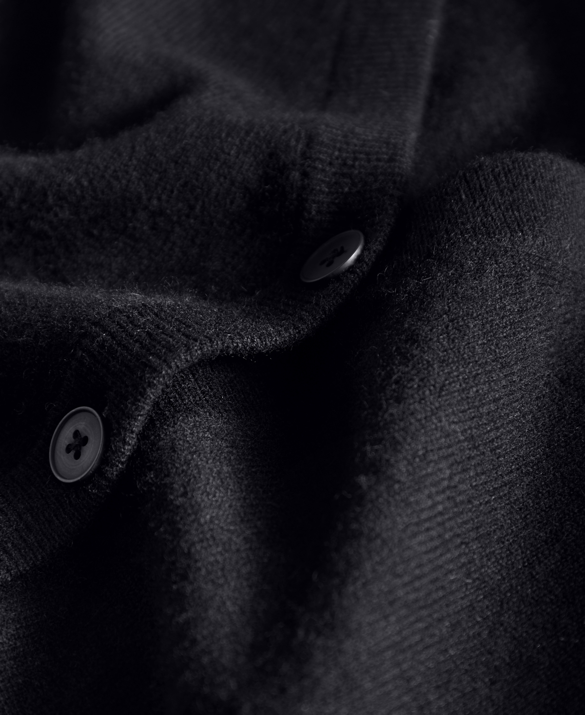 Charter Club Women's 100% Cashmere Cardigan, Created For Macy's In Classic Black