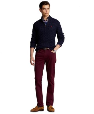 macy's ralph lauren corduroy pants