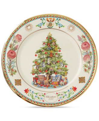 Lenox - 2022 Trees Around the World Plate