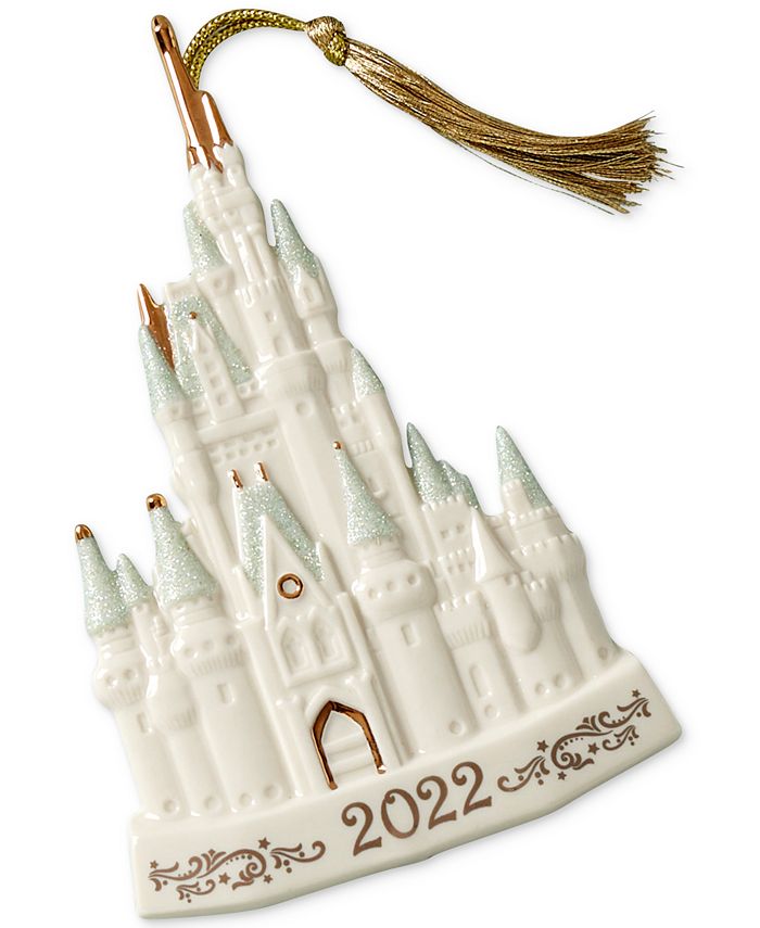 Lenox 2022 Cinderella Castle Ornament Macy's