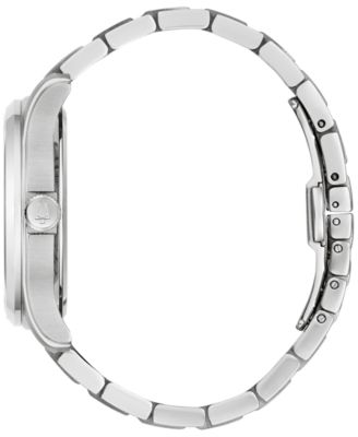 Men's Classic Wilton Stainless Steel Bracelet Watch 41mm