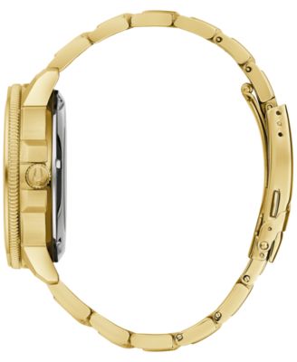 Men's Automatic Marine Star Series C Gold-Tone Stainless Steel Bracelet Watch 45mm