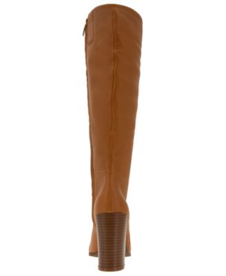 Women's Justin Block-Heel Tall Knee High Boots