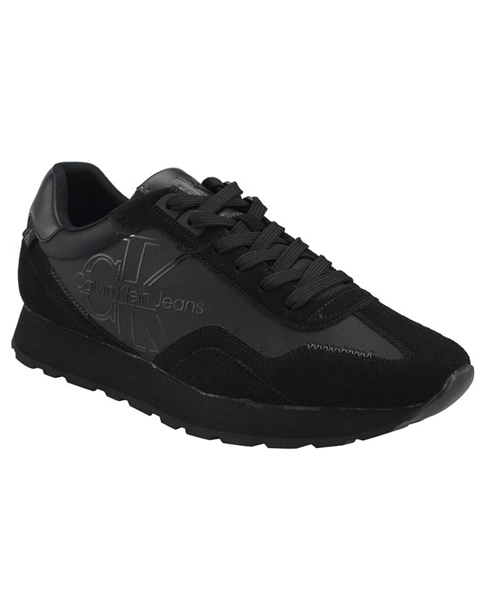 Calvin Klein Calvin Klein Men's Eden Lace Up Casual Sneakers u0026 Reviews -  All Men's Shoes - Men - Macy's shoes calvin klein men's