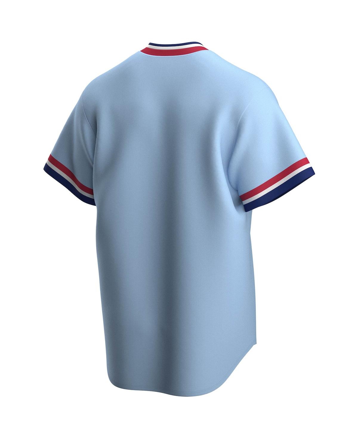Men's NikeSt. Louis Cardinals Road Cooperstown Collection Team Jersey - Light Blue