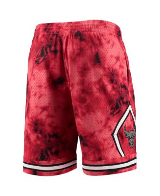 Men's Red Chicago Bulls Hardwood Classics 1997 Galaxy Swingman Shorts