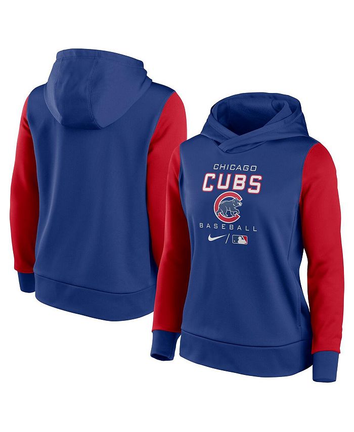 Mitchell & Ness Chicago Cubs Youth Royal Lightweight Pullover Hoodie Size: Large