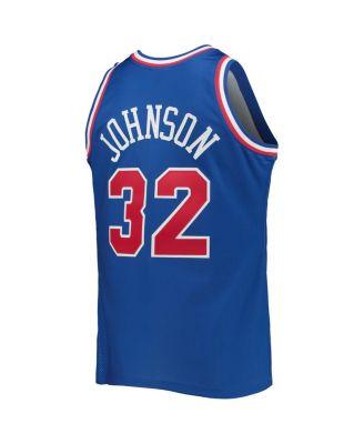 Men's Magic Johnson Royal Western Conference Hardwood Classics 1992 NBA All-Star Game Authentic Jersey