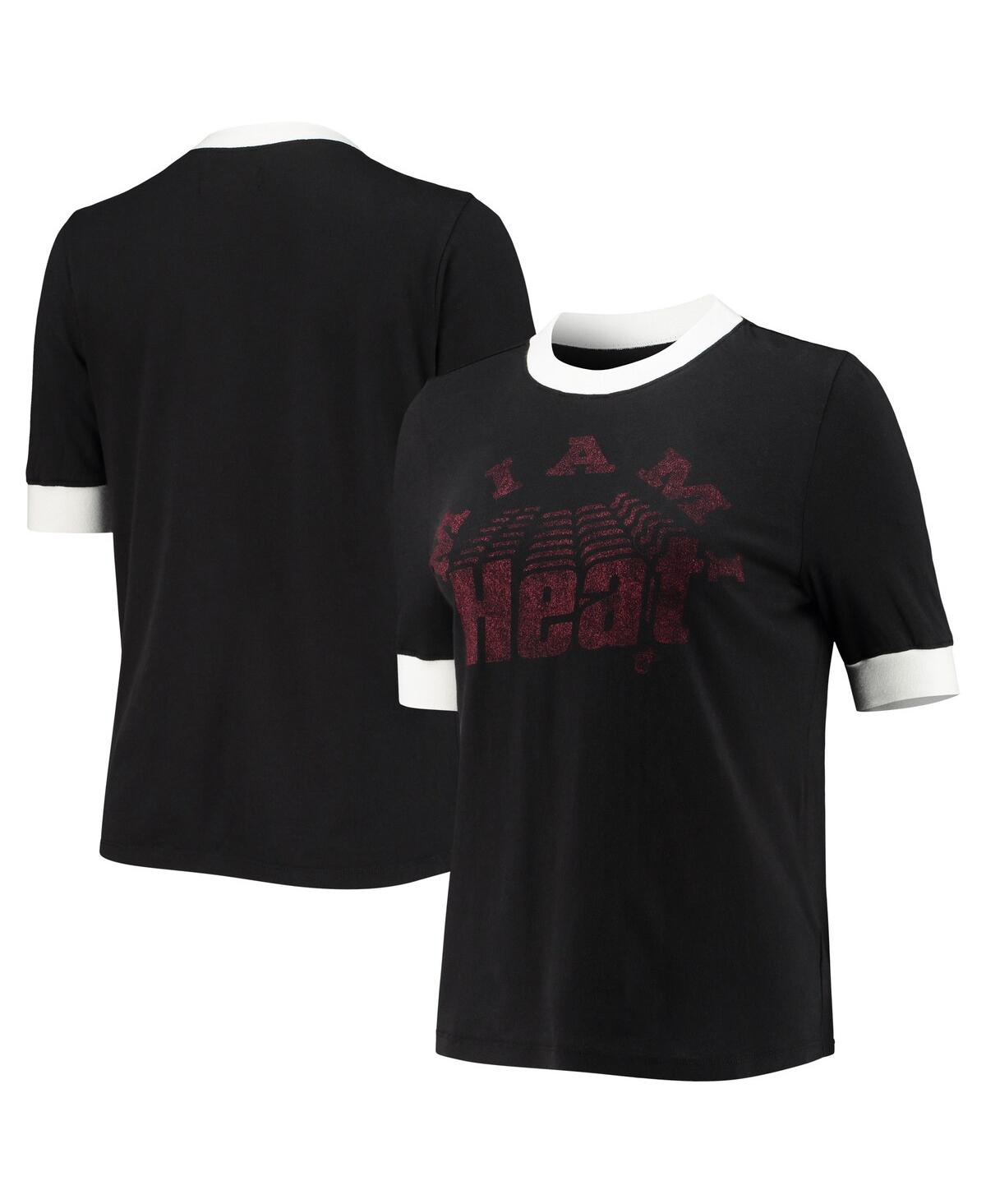 Las Vegas Raiders Junk Food Heavyweight Thermal Long Sleeve T-Shirt - Black