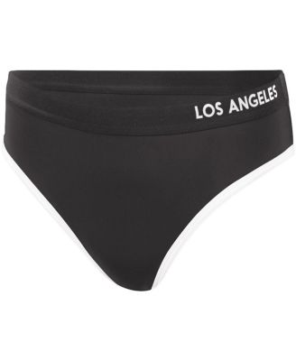 Women's Black Los Angeles Dodgers Southpaw Bikini Bottom
