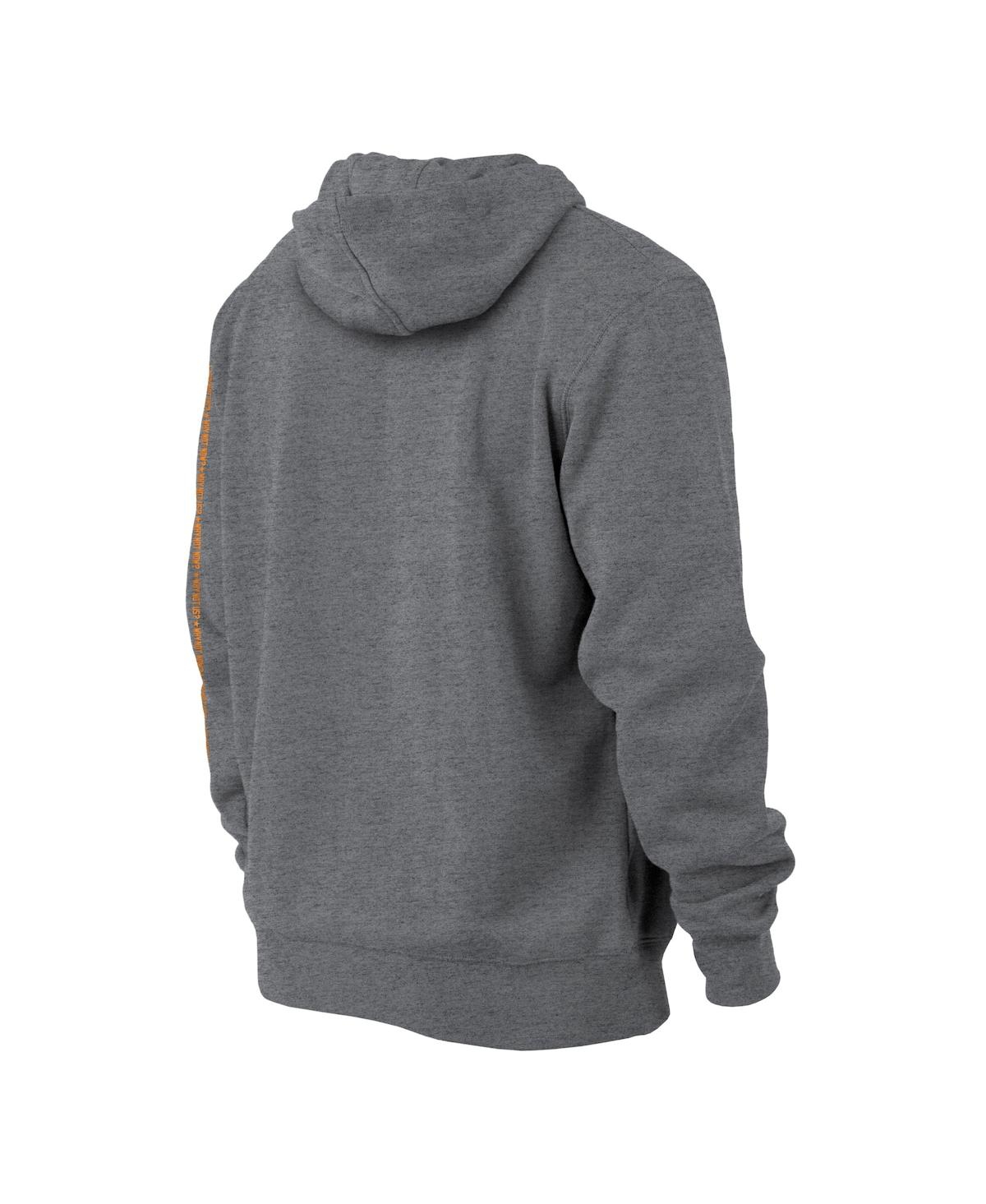 Men's New EraOrlando Magic 2021/22 City Edition Pullover Hoodie - Gray