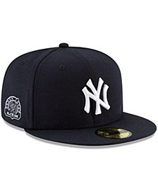 Men's Derek Jeter Navy New York Yankees 3000 Hits Side Patch 59FIFTY Fitted Hat