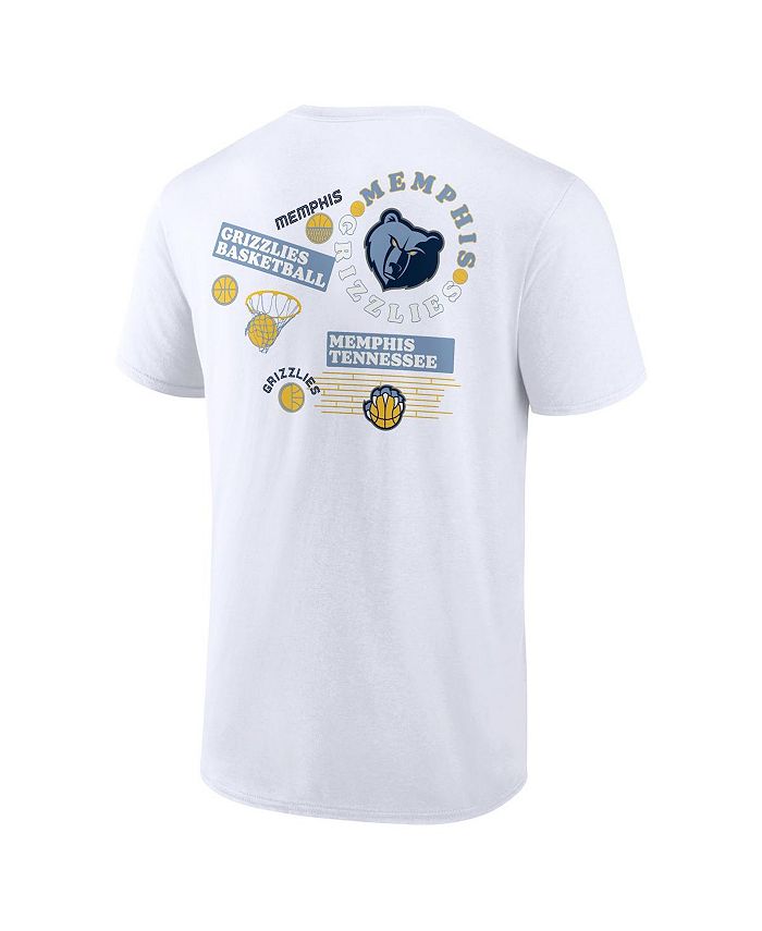 Fanatics Men's Branded White Utah Jazz Street Collective T-shirt - Macy's
