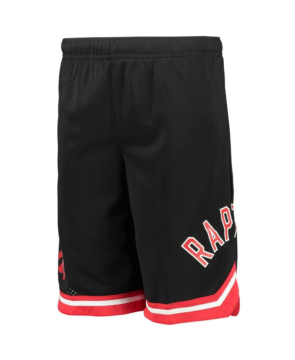 Big BoysToronto Raptors Box Out Baller Shorts - Black