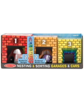 Kids' Nesting & Sorting Garages & Cars Toy
