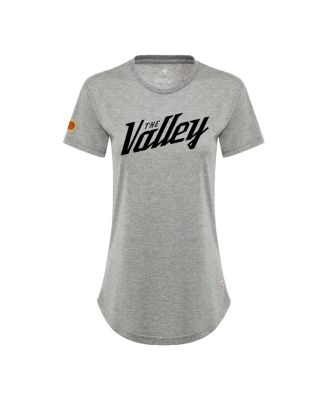 Women's Gray Phoenix Suns 2021/22 City Edition Phoebe T-shirt