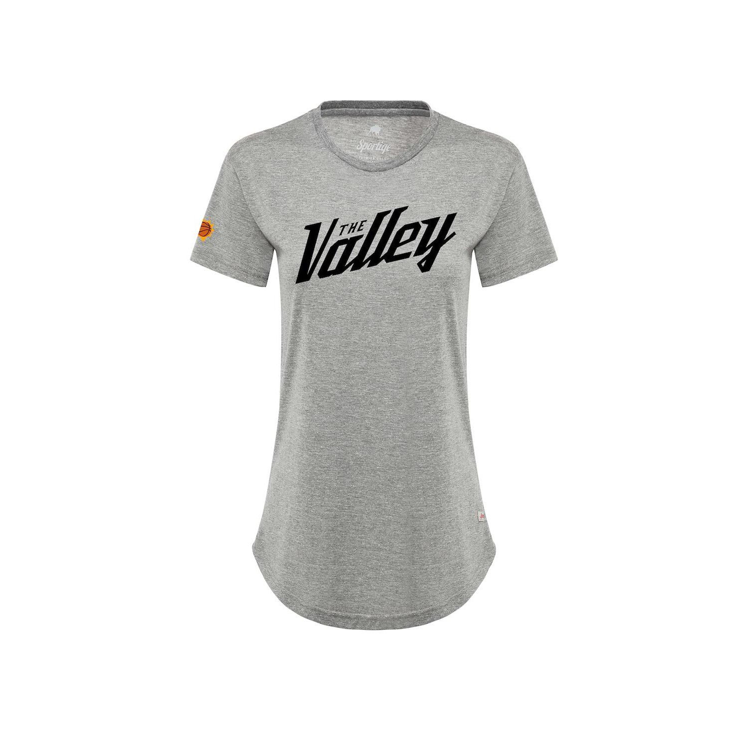 Women's Gray Phoenix Suns 2021/22 City Edition Phoebe T-shirt
