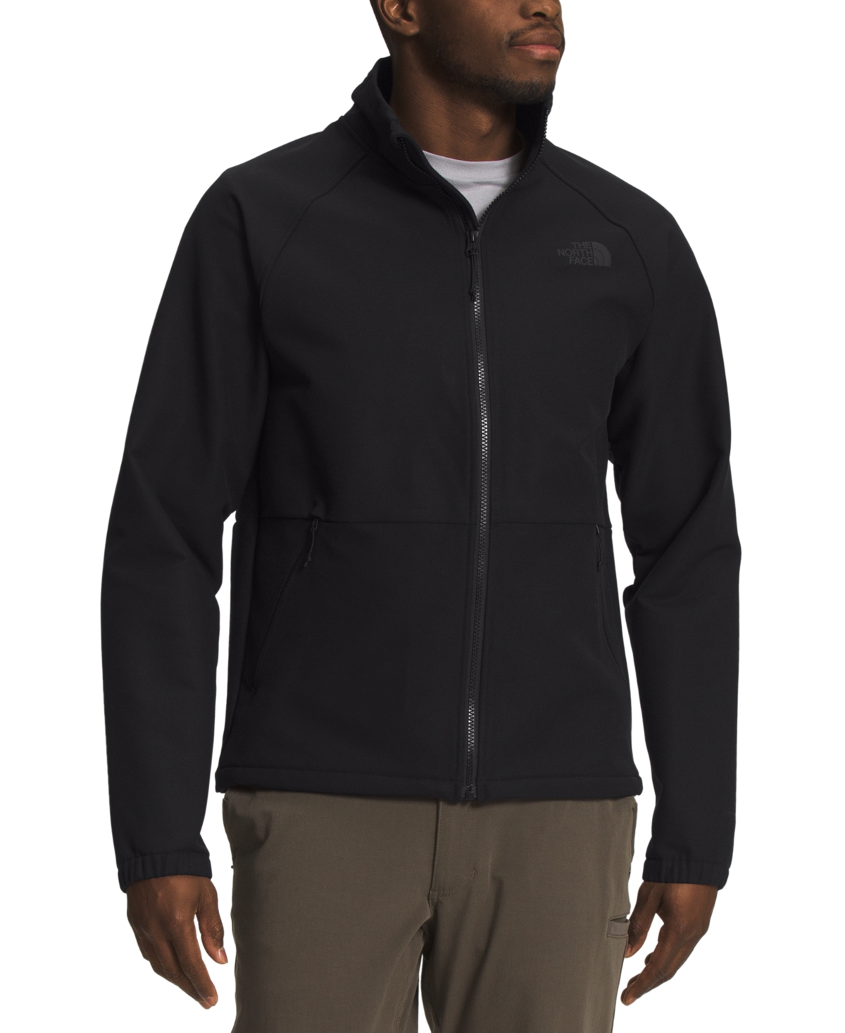 The North Face Men's Camden Soft Shell Jacket In Tnf Black Heather