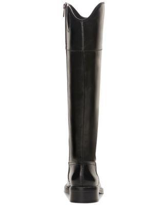 Vince Camuto Women's Alfella Knee High Riding Boots - Black - Size 6.5