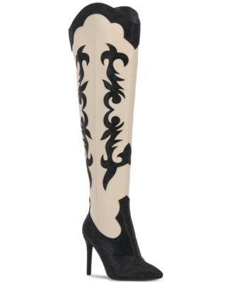 Macys womens thigh high sales boots