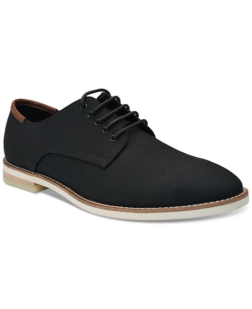 alfani Calvin Klein Men's Adeso Lace Up Dress Shoe Men's Shoes