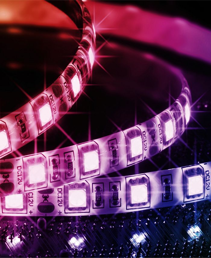 Gabba Goods GHome Smart LED Light Strip 15' Macy's