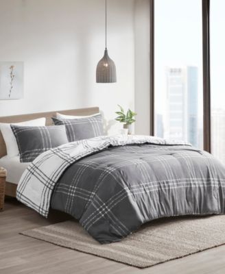 Pike Plaid 3-Pc. Comforter Sets