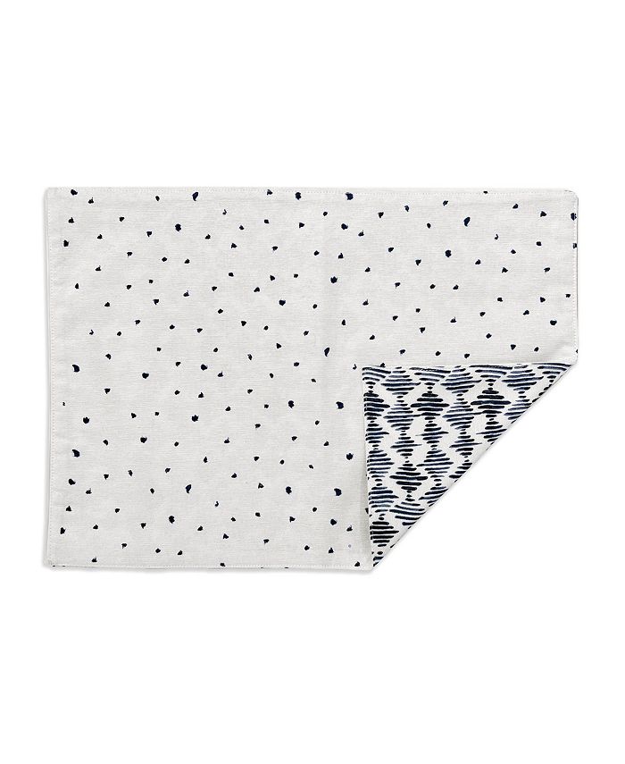 Lenox Diamond Dot Placemats, Set of 2 Macy's