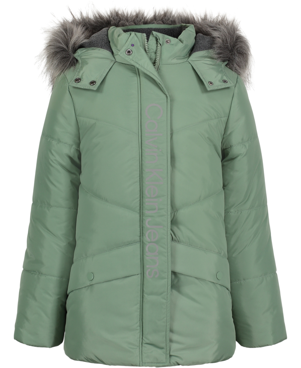 Calvin klein coat the bay deals
