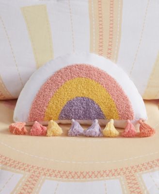 Intelligent Design Dawn Sunshine Comforter Sets In Pink