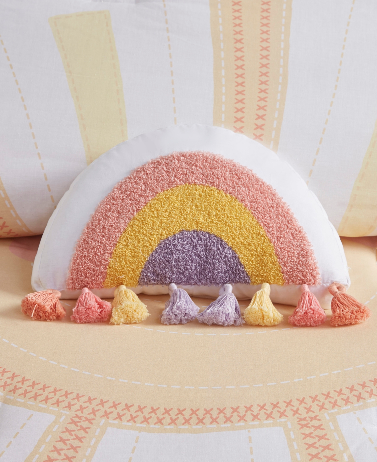 Urban Habitat Kids Dawn Sunshine 4-Pc. Comforter Set, - Coral