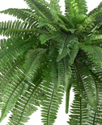 2-Pc. 48" Boston Fern Artificial Plant Set