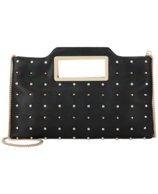 I.N.C. International Concepts Juditth Handle Clutch, Created for Macy's ...