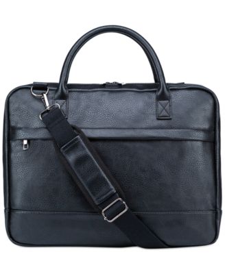 PX - Men's Faux Leather Briefcase