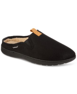 Men's Microsuede Hoodback Slipper