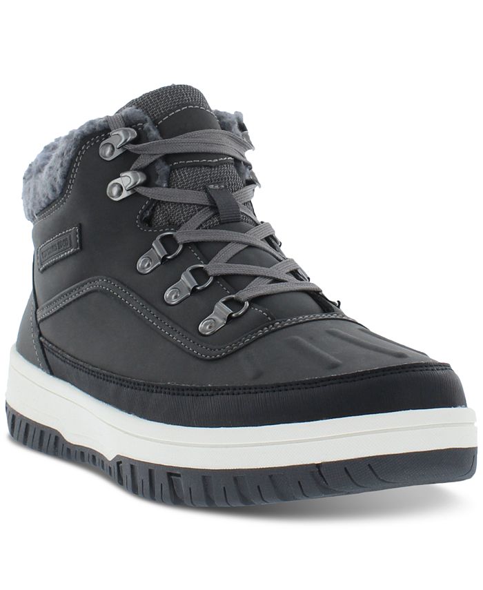 Weatherproof Vintage Men's Larry Fleece-Lined Boots - Macy's