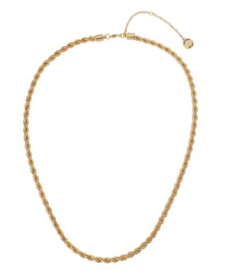 Steve Madden Rope Chain Necklace - Macy's