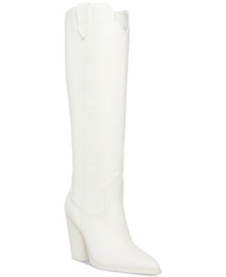 Steve Madden Women's Tessy Tall Western Boots & Reviews - Boots - Shoes ...