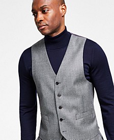 Men's Wool Flannel Classic-Fit Suit Vest