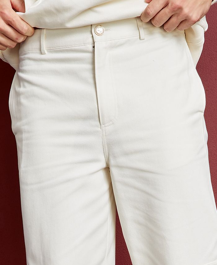 Royalty by Maluma Men's Corduroy & Denim MixedMedia Pants, Created For