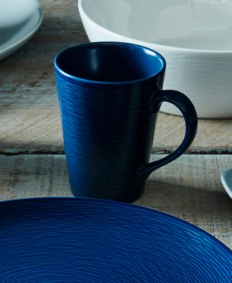 Swirl Mugs, Set of 4