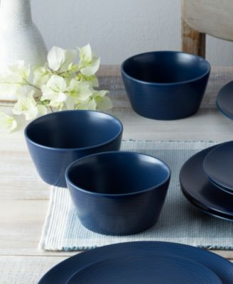 Swirl Cereal Bowls, Set of 4