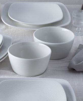 Swirl Cereal Bowls, Set of 4