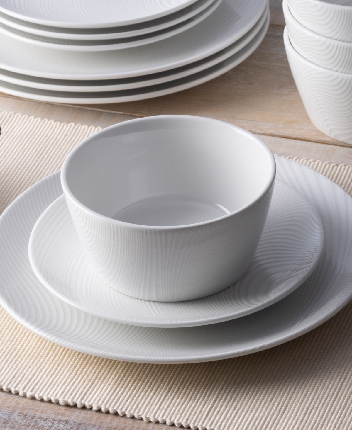 Noritake Dune Cereal Bowls, Set of 4