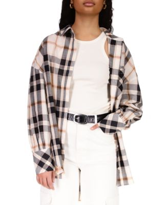 Sanctuary - Women's Plaid Tunic