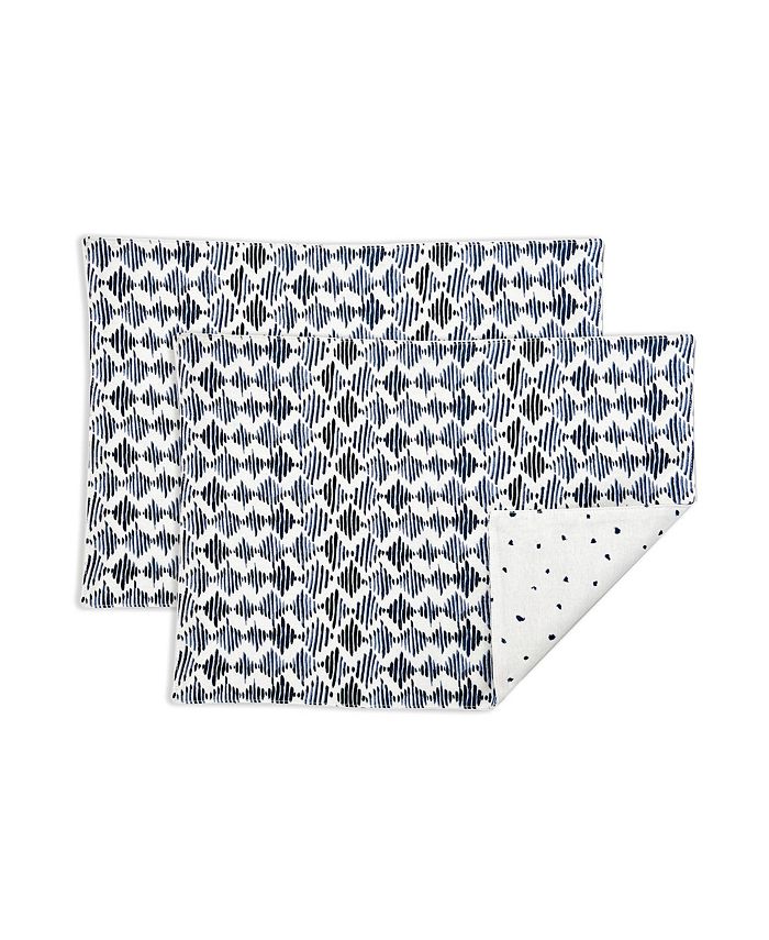 Lenox Diamond Dot Placemats, Set of 2 Macy's